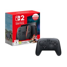 Nintendo Switch 2 + Mario Kart World + Pro Controller 2