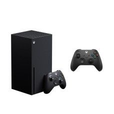 Контролер Microsoft Xbox Series X + Xbox Series – чорний