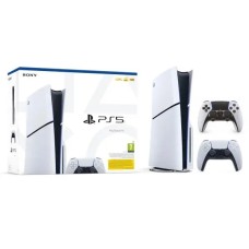 Консоль Sony PlayStation 5 Slim D Chassis (PS5) 1TB з приводом + DualSense Edge Pad