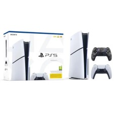 Консоль Sony PlayStation 5 D Chassis (PS5) 1TB з накопичувачем + додаткова накладка (сірий камуфляж)