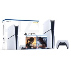 Консоль Sony PlayStation 5 D Chassis (PS5) 1 ТБ із приводом + The Last of Us Part I + The Last of Us Part II Remastered