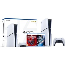 Консоль Sony PlayStation 5 D Chassis (PS5) 1TB з приводом + Stellar Blade + Marvel's Spider-Man 2