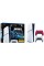 Sony PlayStation 5 Digital Slim D Chassis (PS5) 1TB Fortnite Cobalt Console + Additional Pad red