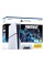 Консоль Sony PlayStation 5 Slim D Chassis (PS5) 1TB з приводом Fortnite Cobalt + додаткова накладка Space Blue