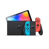 Nintendo Switch OLED - red / blue