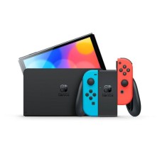 Nintendo Switch OLED - red / blue