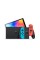 Nintendo Switch OLED - red / blue