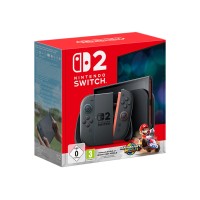 Nintendo Switch 2 Black + Mario Kart World
