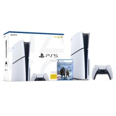 Консоль Sony PlayStation 5 D Chassis (PS5) 1TB з накопичувачем + God of War Ragnarok