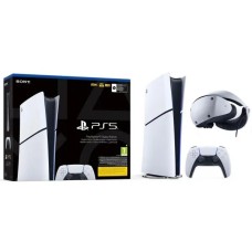 Консоль Sony PlayStation 5 Digital Slim D Chassis (PS5) 1TB + окуляри PlayStation VR2