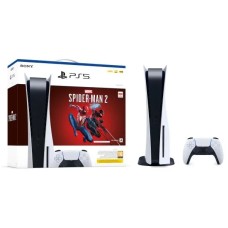 Консоль Sony PlayStation 5 (PS5) з приводом + Marvel's Spider-Man 2