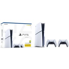 Консоль Sony PlayStation 5 D Chassis (PS5) 1TB з накопичувачем + доп. колодка (білий)