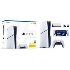 Консоль Sony PlayStation 5 D Chassis (PS5) 1 ТБ із приводом + PlayStation Portal + навушники PULSE Explore