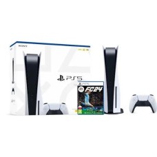 Консоль Sony PlayStation 5 (PS5) з приводом + EA SPORTS FC 24