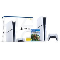 Консоль Sony PlayStation 5 D Chassis (PS5) 1TB з накопичувачем + стартовий пакет Minecraft