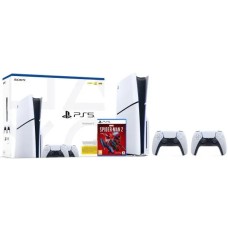 Sony PlayStation 5 D Chassis (PS5) 1TB консоль з накопичувачем + додаткова панель (біла) + Marvel's Spider-Man 2