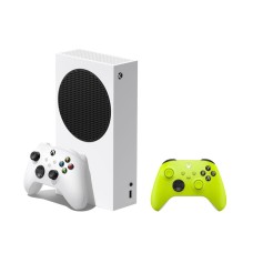 Microsoft Xbox Series S 512 ГБ + контролер Xbox Series - Electric Volt