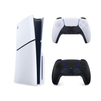 Sony PlayStation 5 Slim + DualSense Midnight Black