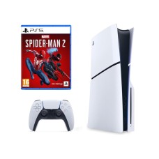 Sony PlayStation 5 D Chassis + Spider-Man 2 (коробка)