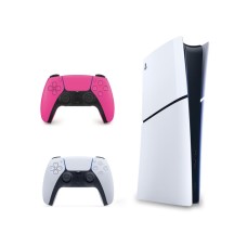 Sony PlayStation 5 Digital D Chassis + DualSense Nova Pink