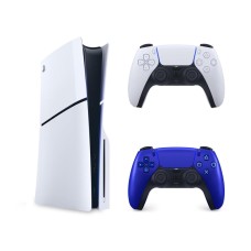 Корпус Sony PlayStation 5 D + DualSense Cobalt Blue