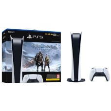 Sony PlayStation 5 Digital Edition (PS5) + консоль God of War Ragnarok