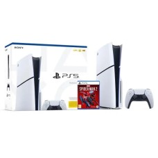 Консоль Sony PlayStation 5 D Chassis (PS5) 1TB з приводом + Marvel's Spider-Man 2