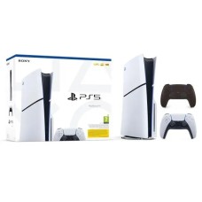 Консоль Sony PlayStation 5 D Chassis (PS5) 1TB з накопичувачем + додаткова колодка (чорна)