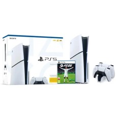 Консоль Sony PlayStation 5 Slim D Chassis (PS5) 1TB з накопичувачем + додаткова панель + відсік для зберігання + EA SPORTS FC 25