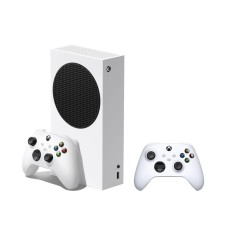 Microsoft Xbox Series S 512 ГБ + контролер Xbox Series - білий