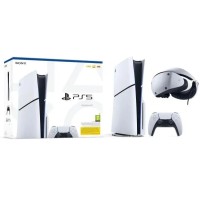 Консоль Sony PlayStation 5 Slim D Chassis (PS5) 1TB з приводом + окуляри PlayStation VR2