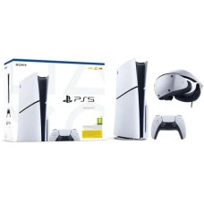 Консоль Sony PlayStation 5 Slim D Chassis (PS5) 1TB з приводом + окуляри PlayStation VR2