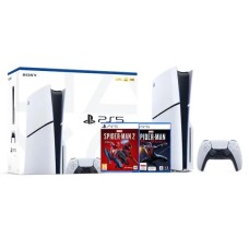 Sony PlayStation 5 D Шасі (PS5) 1TB Drive з Drive + Marvel's Spider-Man: Miles Morales + Marvel's Spider-Man 2