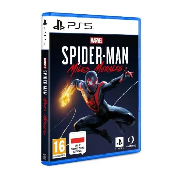 Sony PlayStation 5 D Шасі (PS5) 1TB Drive з Drive + Marvel's Spider-Man: Miles Morales + Marvel's Spider-Man 2