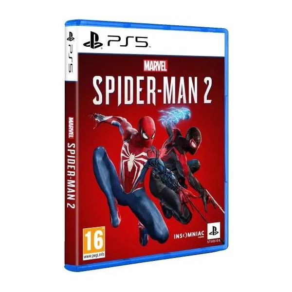 Sony PlayStation 5 D Шасі (PS5) 1TB Drive з Drive + Marvel's Spider-Man: Miles Morales + Marvel's Spider-Man 2