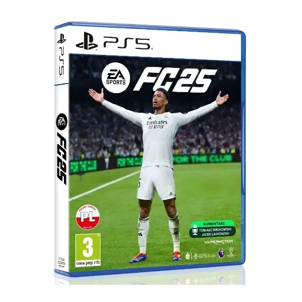 Консоль Sony PlayStation 5 Slim D Chassis (PS5) 1TB з приводом + додатковий геймпад Evening cobalt + EA SPORTS FC 25