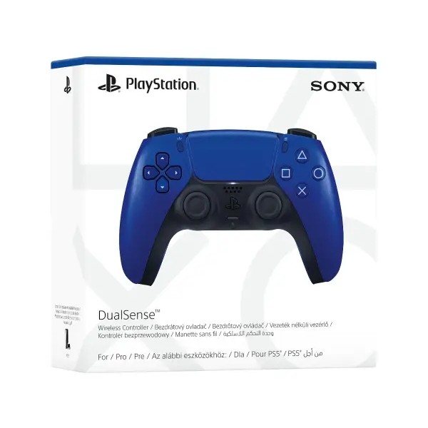 Консоль Sony PlayStation 5 Slim D Chassis (PS5) 1TB з приводом + додатковий геймпад Evening cobalt + EA SPORTS FC 25