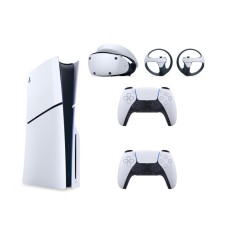 Корпус Sony PlayStation 5 D + DualSense White + PlayStation VR2