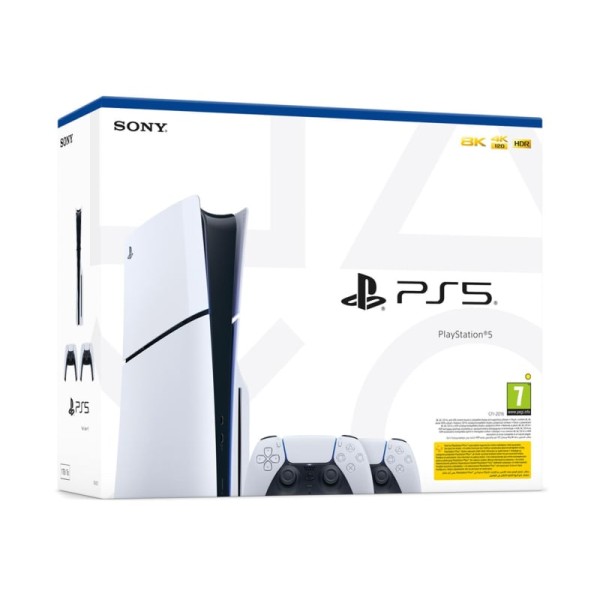 Корпус Sony PlayStation 5 D + DualSense White + PlayStation VR2
