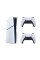 Корпус Sony PlayStation 5 D + DualSense White + PlayStation VR2