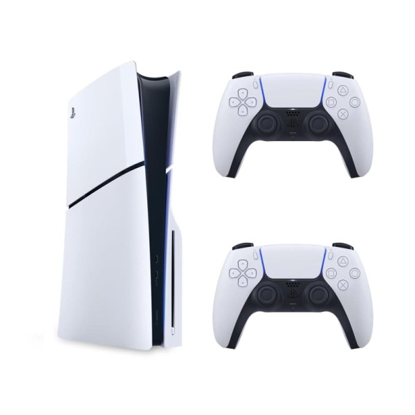 Корпус Sony PlayStation 5 D + DualSense White + PlayStation VR2