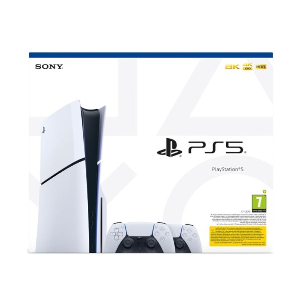 Корпус Sony PlayStation 5 D + DualSense White + PlayStation VR2