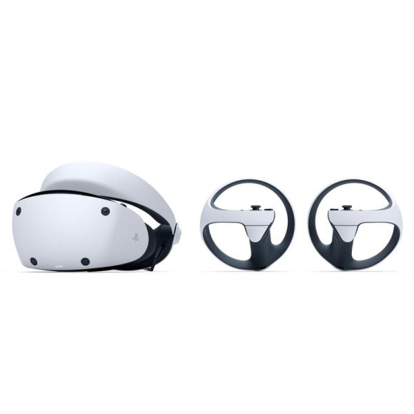 Корпус Sony PlayStation 5 D + DualSense White + PlayStation VR2