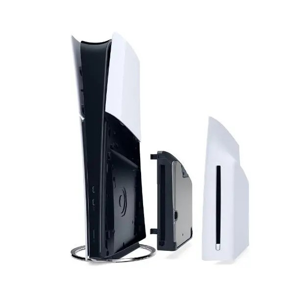 Консоль Sony PlayStation 5 Slim D Chassis (PS5) 1TB з накопичувачем + додатковий геймпад білий