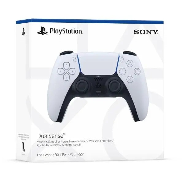 Консоль Sony PlayStation 5 Slim D Chassis (PS5) 1TB з накопичувачем + додатковий геймпад білий