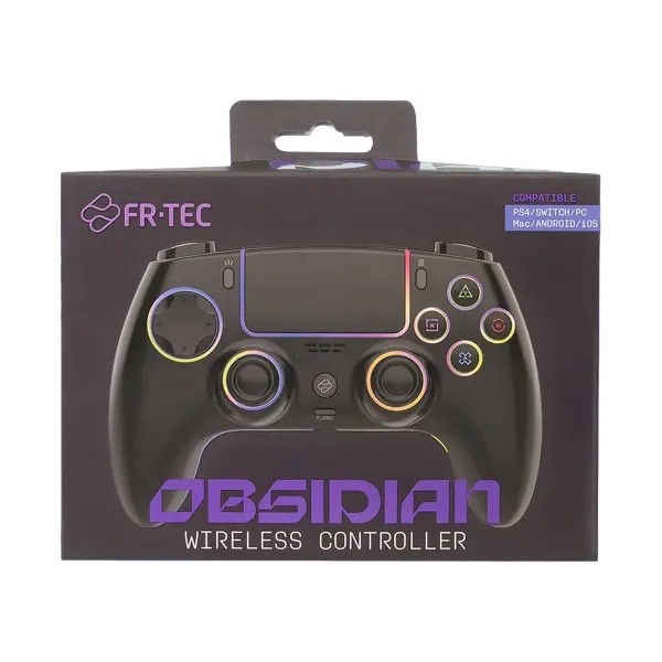 Pad FR-TEC FT0044 Obsidian для ПК, PS4, Switch, Android, iOS, Wireless чорний
