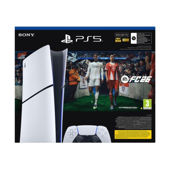 Sony PlayStation 5 Slim Digital + FC 26