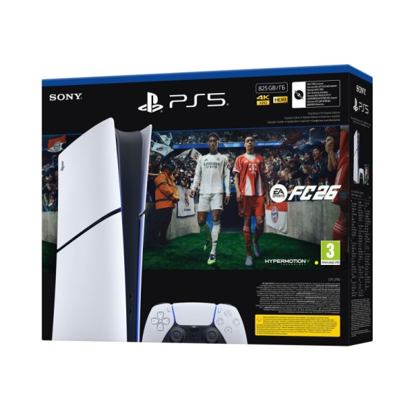 Sony PlayStation 5 Slim Digital + FC 26
