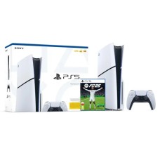 Консоль Sony PlayStation 5 Slim D Chassis (PS5) 1TB з приводом + EA SPORTS FC 25