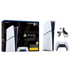 Консоль Sony PlayStation 5 Digital D Chassis (PS5) 1TB + Зарядний пристрій Cobra P5G12